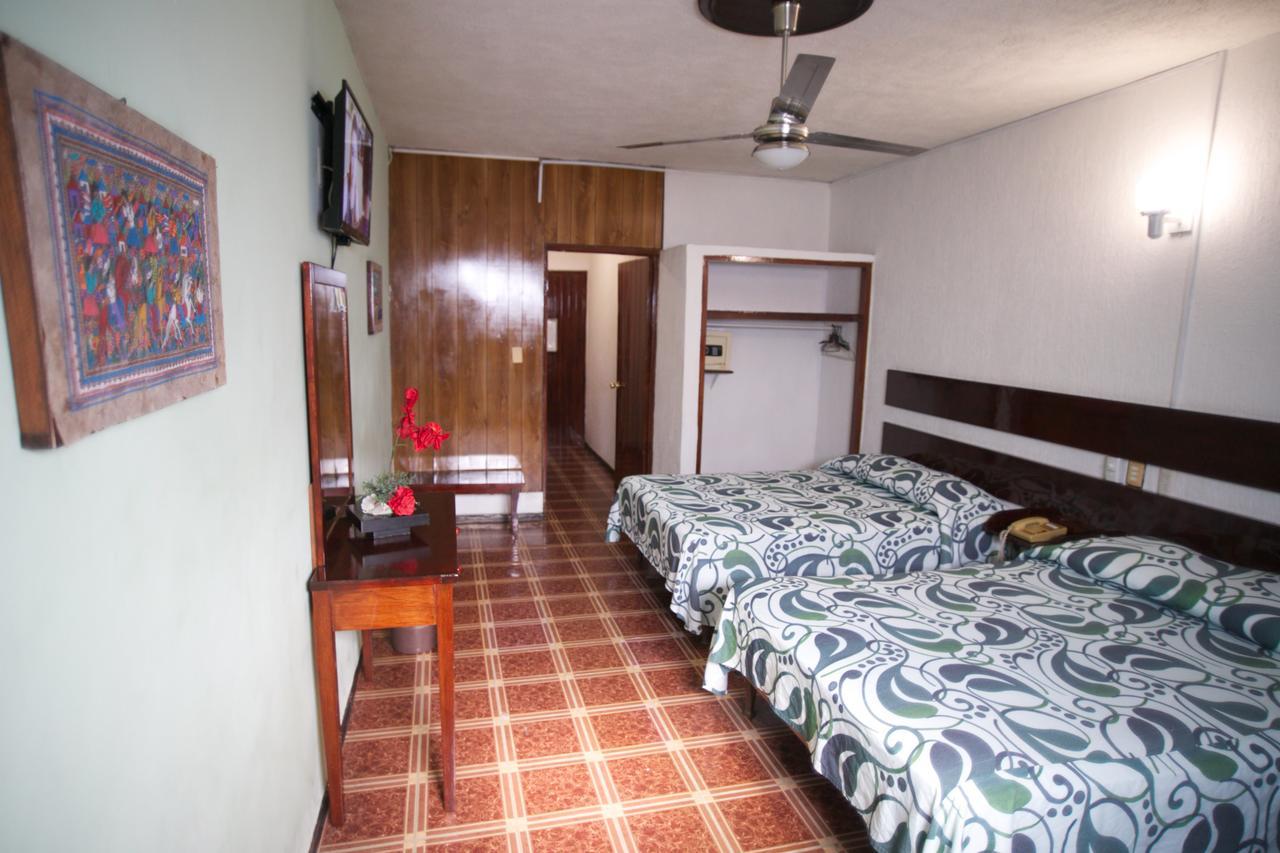 Tuxtepec Hotel Maria De Lourdes المظهر الخارجي الصورة