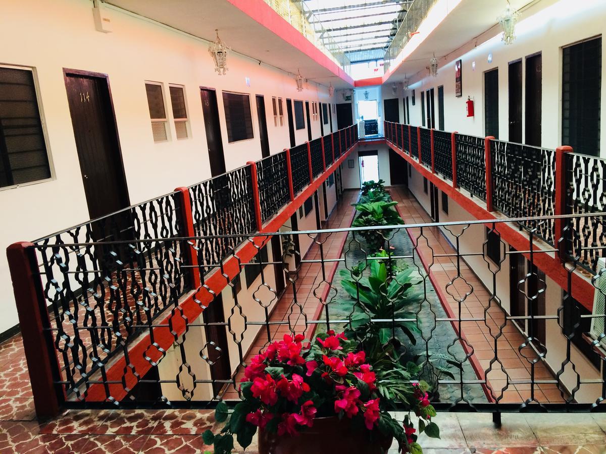 Tuxtepec Hotel Maria De Lourdes المظهر الخارجي الصورة
