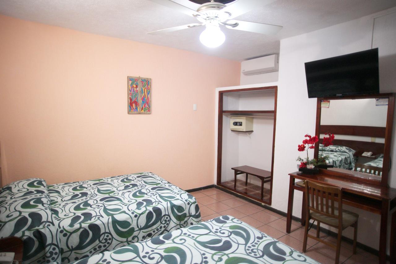 Tuxtepec Hotel Maria De Lourdes المظهر الخارجي الصورة