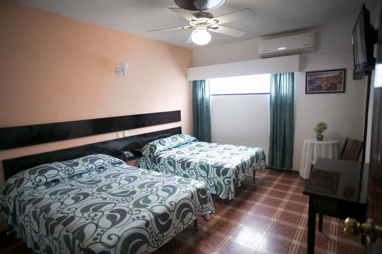Tuxtepec Hotel Maria De Lourdes المظهر الخارجي الصورة