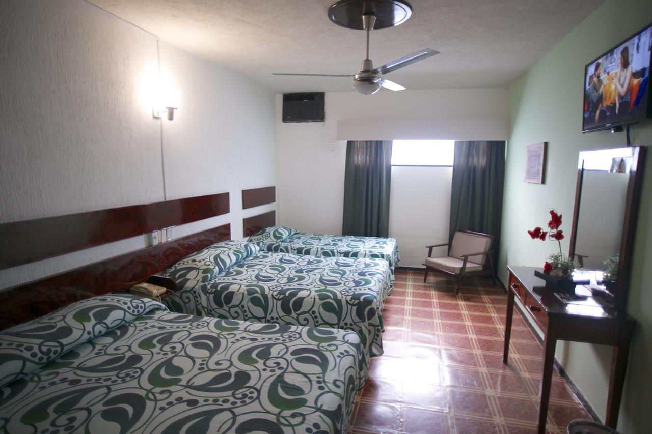 Tuxtepec Hotel Maria De Lourdes المظهر الخارجي الصورة