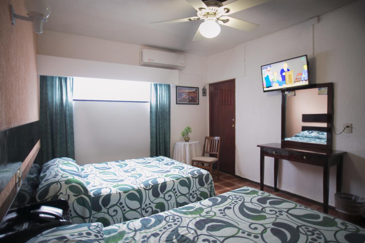 Tuxtepec Hotel Maria De Lourdes المظهر الخارجي الصورة