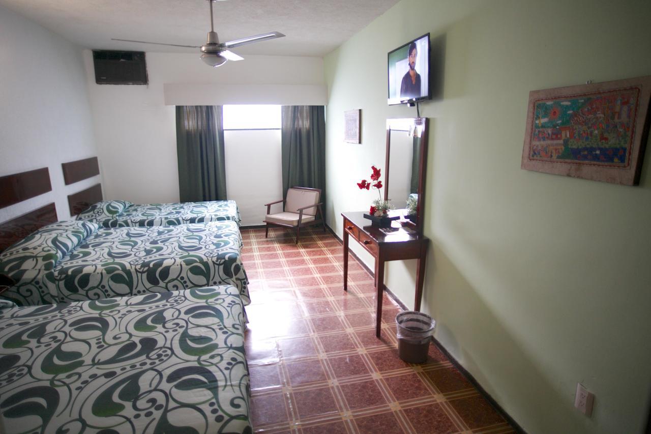 Tuxtepec Hotel Maria De Lourdes المظهر الخارجي الصورة