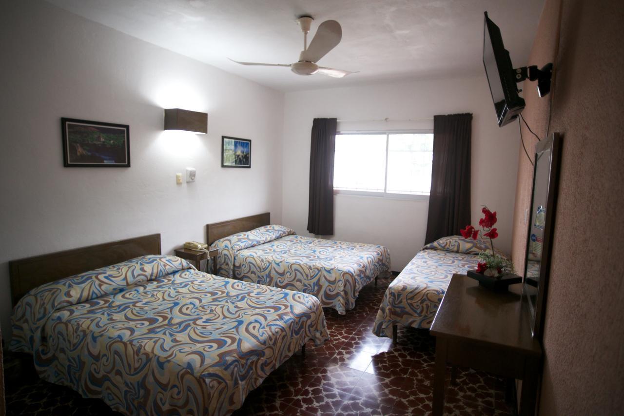 Tuxtepec Hotel Maria De Lourdes المظهر الخارجي الصورة