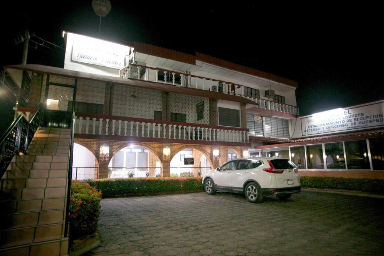 Tuxtepec Hotel Maria De Lourdes المظهر الخارجي الصورة
